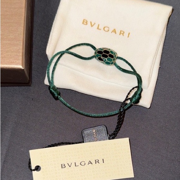 Bulgari Emerald Green Bracelet